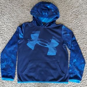 Boys Under Armour YXL hoodie